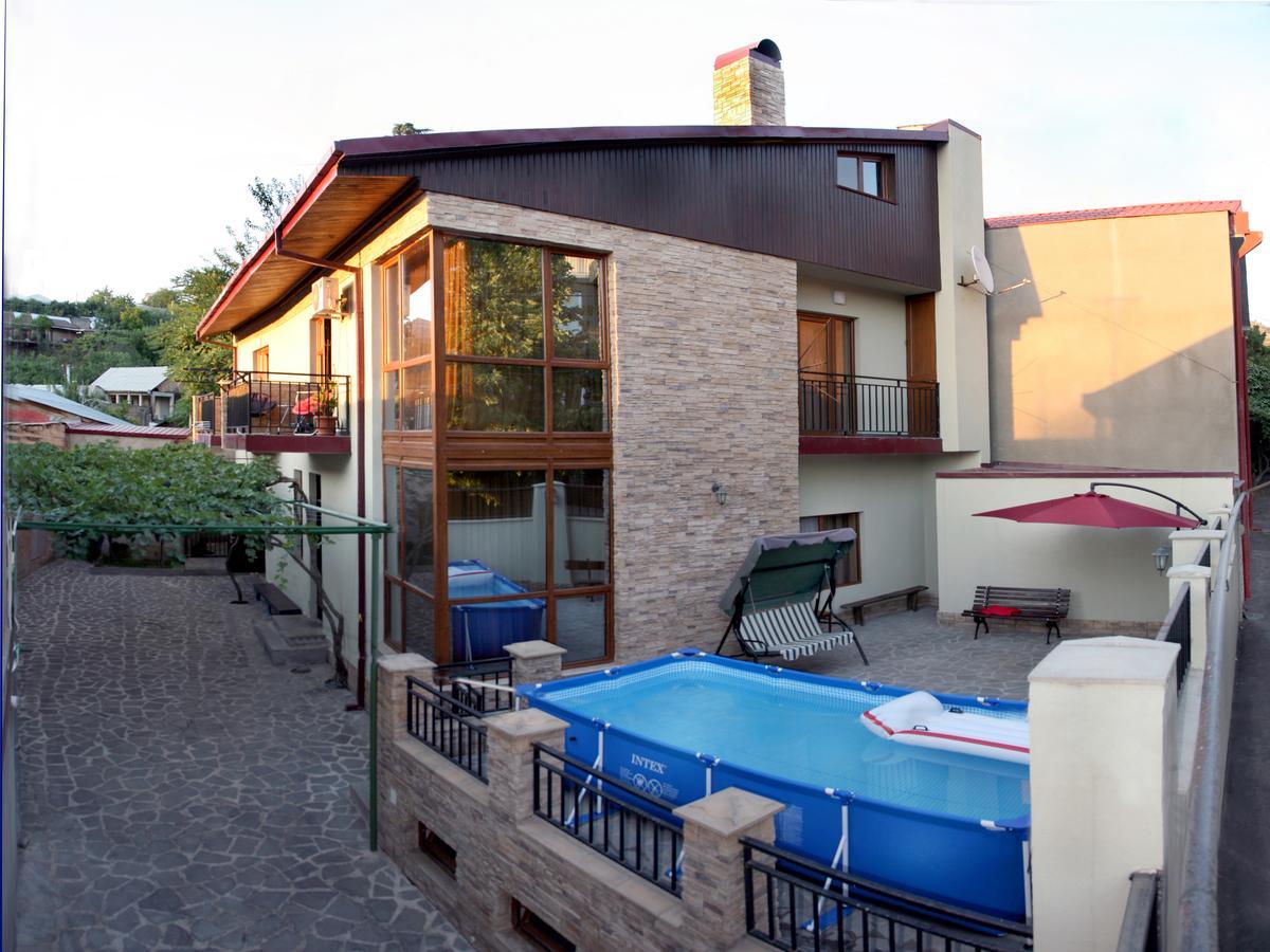 Luxury Villa Nieli Tbilisi Esterno foto